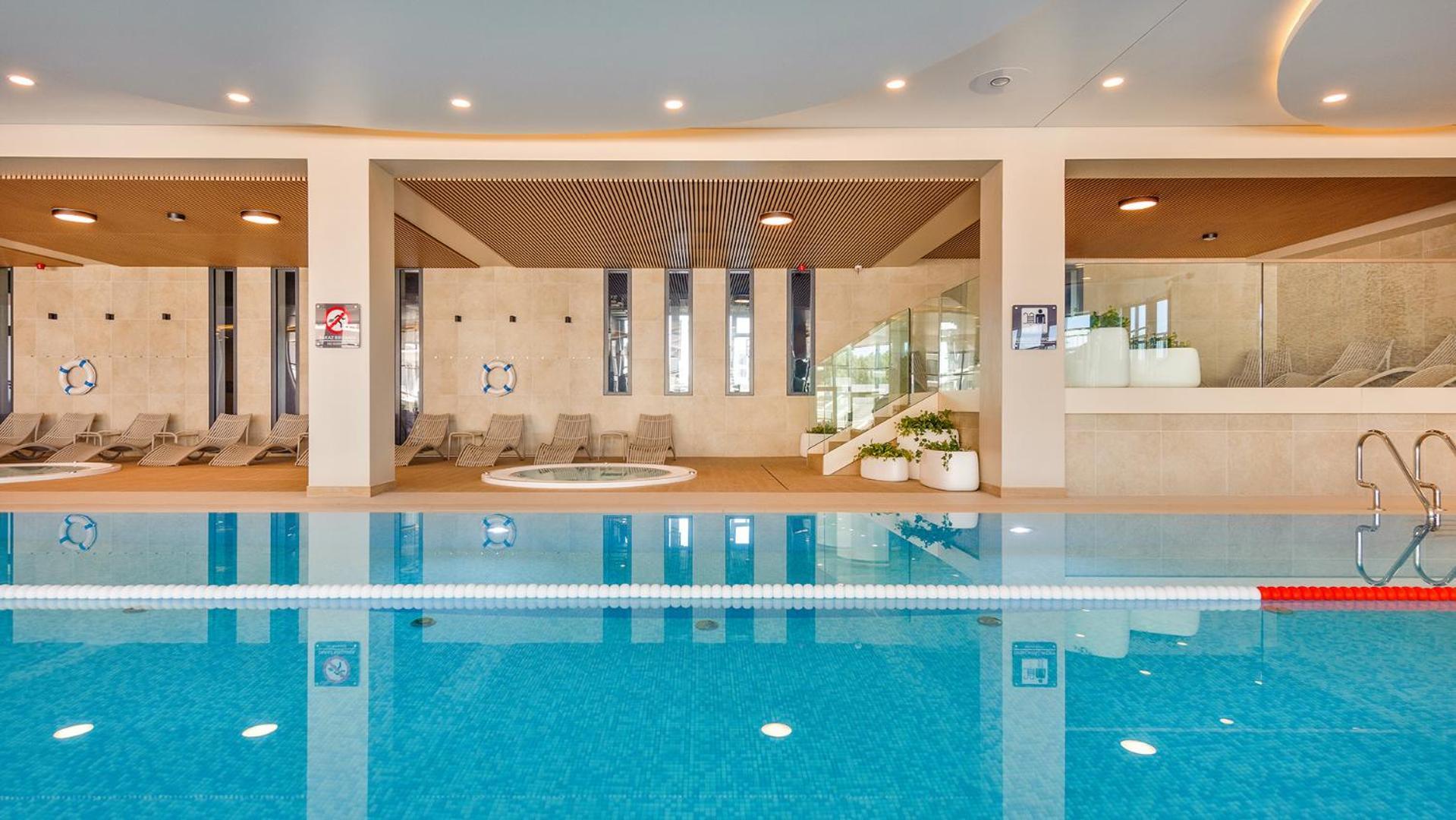 Apartamenty Z Basenem-Polanki Aqua - Holiday City Колобжег Экстерьер фото