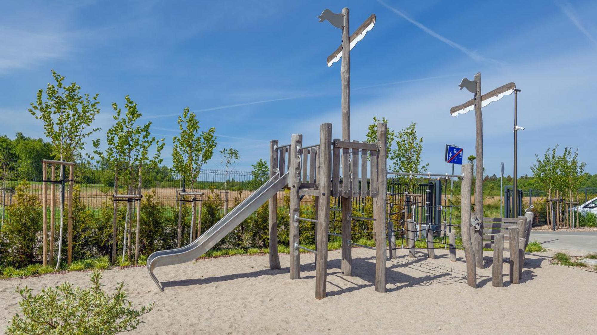 Apartamenty Z Basenem-Polanki Aqua - Holiday City Колобжег Экстерьер фото