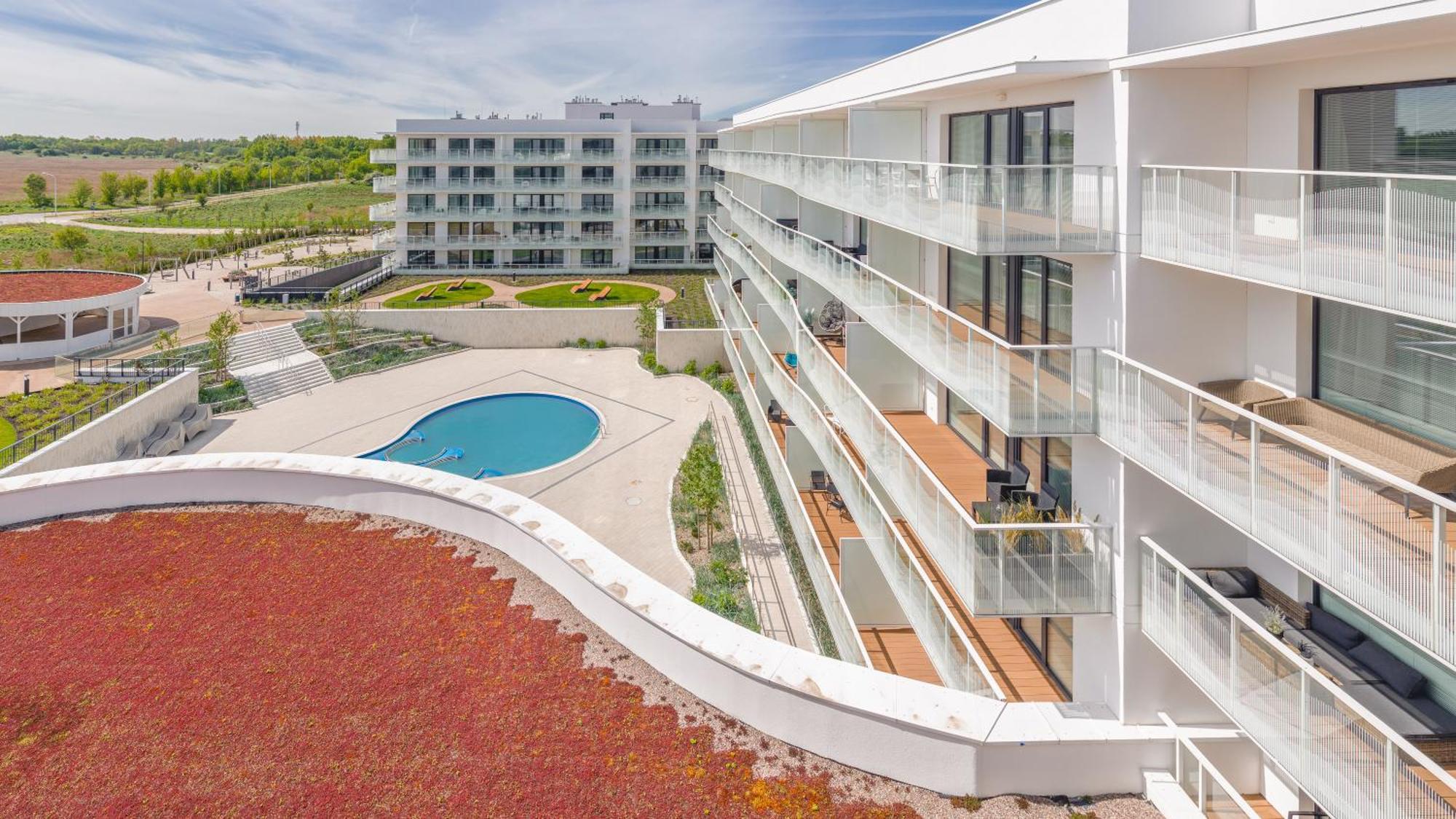 Apartamenty Z Basenem-Polanki Aqua - Holiday City Колобжег Экстерьер фото
