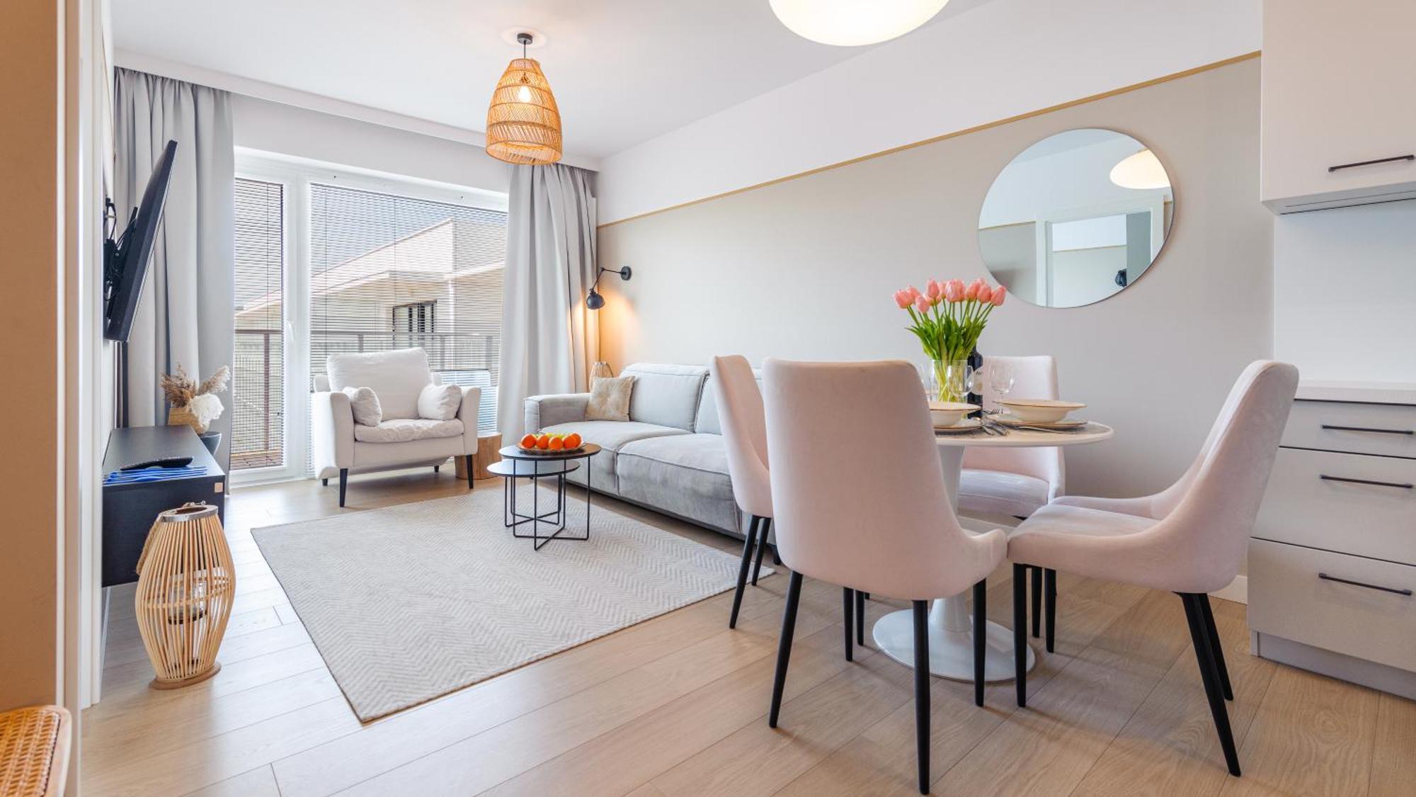Apartamenty Z Basenem-Polanki Aqua - Holiday City Колобжег Экстерьер фото