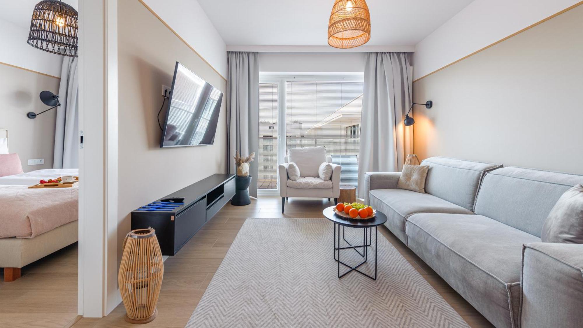 Apartamenty Z Basenem-Polanki Aqua - Holiday City Колобжег Экстерьер фото