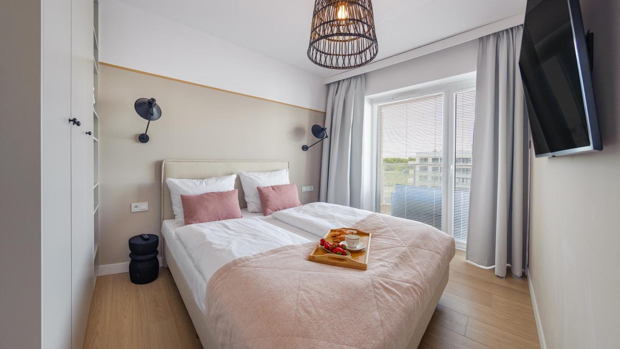 Apartamenty Z Basenem-Polanki Aqua - Holiday City Колобжег Экстерьер фото